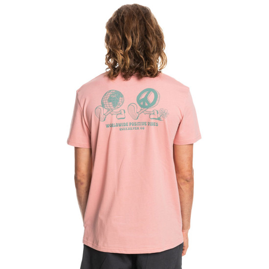 Quiksilver Ανδρική κοντομάνικη μπλούζα New World - Short Sleeve T-Shirt for Men